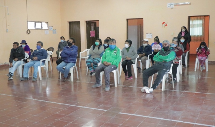 Familias del B&deg; Sarmiento recibieron la llegada del programa municipal &ldquo;Estamos en tu barrio&rdquo;