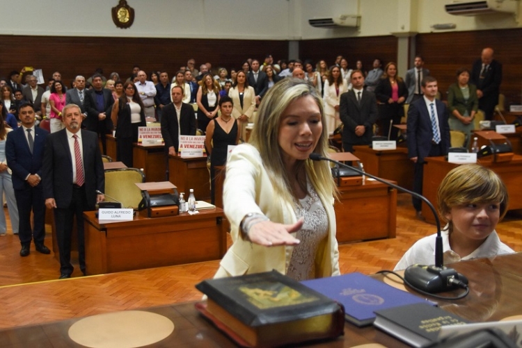 La Legislatura de Jujuy ratific&oacute; su compromiso con el orden constitucional provincial y nacional