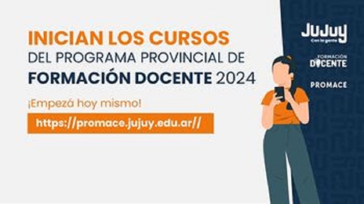 Iniciaron los cursos de Formaci&oacute;n Docente 2024