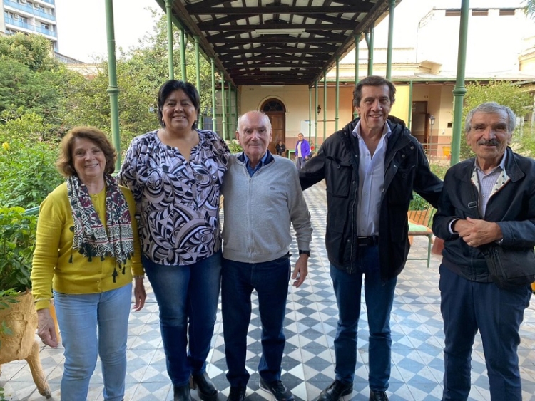 Sadir visit&oacute; el Hogar San Antonio