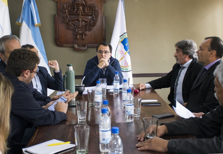 Concejales se reunieron con jueces de faltas