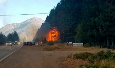 Los investigadores encontraron dos puntos de origen de los incendios en Chubut y R&iacute;o Negro