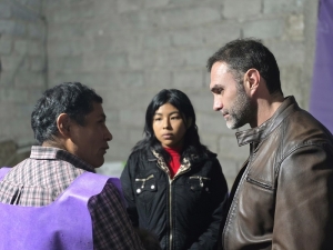 La libertad avanza escucha a los vecinos de alto comedero