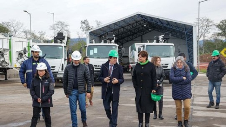 Nuevo equipamiento para potenciar servicios de GIRSU en Ramal y Valles
