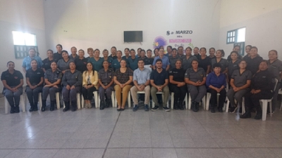 Encuentro para fortalecer los v&iacute;nculos sociales en el Servicio Penitenciario