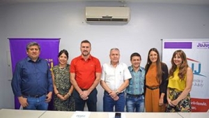 El IVUJ renov&oacute; convenio con el Colegio de Escribanos de Jujuy