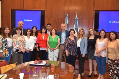 La empresa Ledesma present&oacute; un programa de capacitaci&oacute;n en la comisi&oacute;n de educaci&oacute;n de la legislatura
