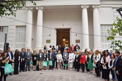 Legisladores juje&ntilde;os participaron de la Asamblea de Parlamentarios del Mercosur en la provincia de Mendoza