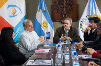 Ediles recibieron al Secretario de Servicios P&uacute;blicos