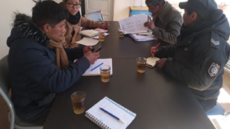 Acuerdos de seguridad entre la Polic&iacute;a y Centros Vecinales