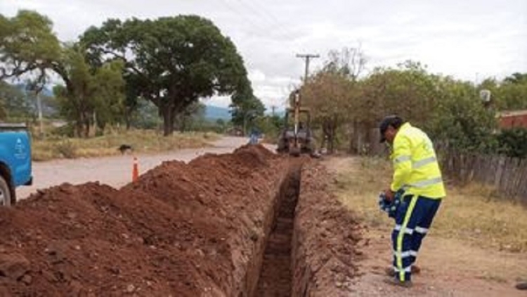 Obras para mejorar el servicio de agua potable en Calilegua