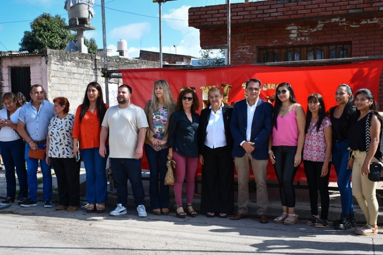 Ediles participaron del 30&deg; Aniversario del Barrio Puerto Argentino