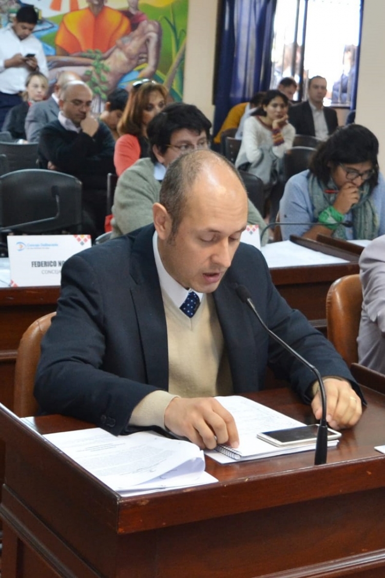 Concejal justicialista inst&oacute; a los vecinos de capital a extremar los cuidados y no estigmatizar a los infectados con covid-19