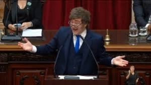 Javier Milei reafirm&oacute; en el Congreso su alianza estrat&eacute;gica con los Estados Unidos: &ldquo;Es hora de hacer de esto una pol&iacute;tica de Estado&rdquo;