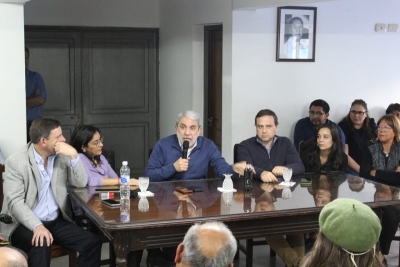 An&iacute;bal Fern&aacute;ndez y los candidatos de Uni&oacute;n por la Patria en Jujuy se reunieron con referentes peronistas de toda la provincia