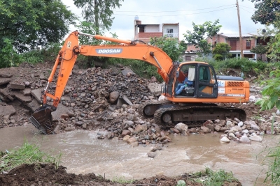 Palpal&aacute;: urgentes trabajos en los cauces del arroyo las martas