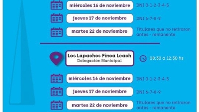 Entrega de unidades Programa "Comer en Casa"