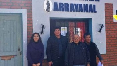 El Gobierno asesora e impulsa nuevos proyectos para Arrayanal