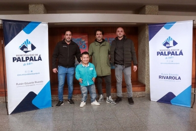 Palpal&aacute; proyectar&aacute; &ldquo;el hombre m&aacute;s fuerte del mundo&rdquo;, un ejemplo de superaci&oacute;n, en el cine zapla