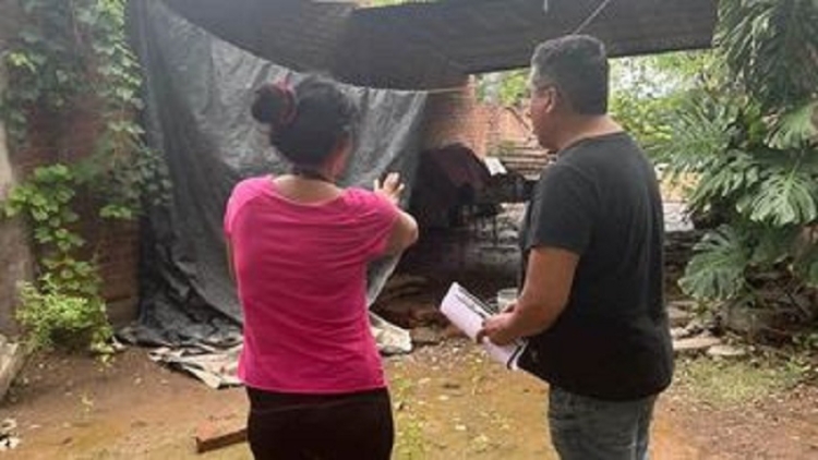 Intervenci&oacute;n de Desarrollo Humano en zonas afectadas por el temporal