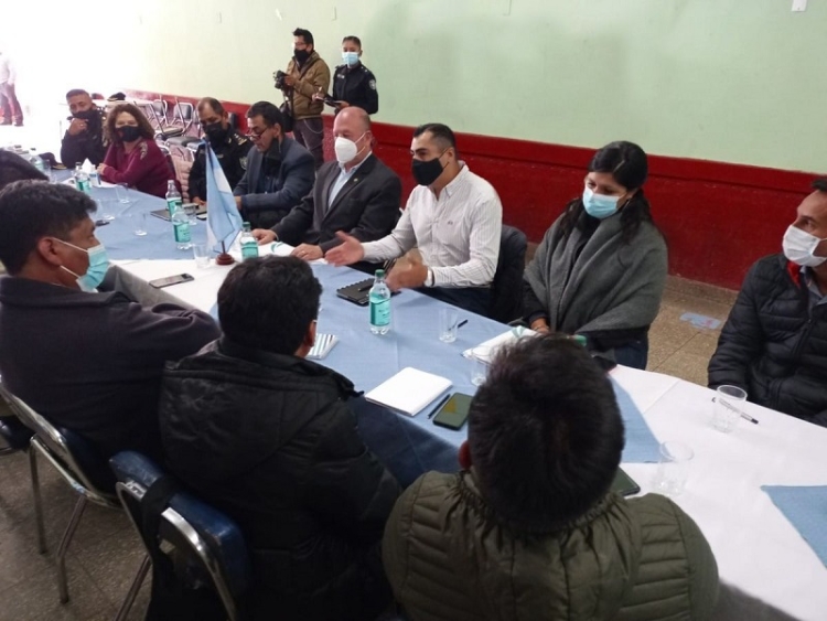 Carnaval Seguro: Contin&uacute;an las reuniones con autoridades locales