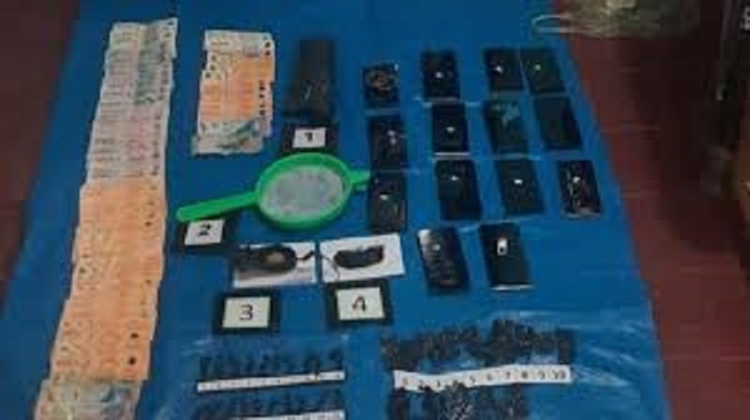 Ofensiva contra el narcomenudeo en Jujuy: 17 operativos y 18 detenidos en una semana