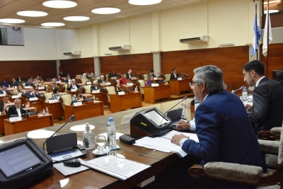 Tomaron estado parlamentario 6 proyectos de ley del poder ejecutivo