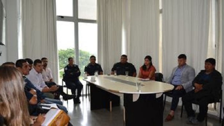 Articulan medidas de seguridad para la Chaya de Mojones