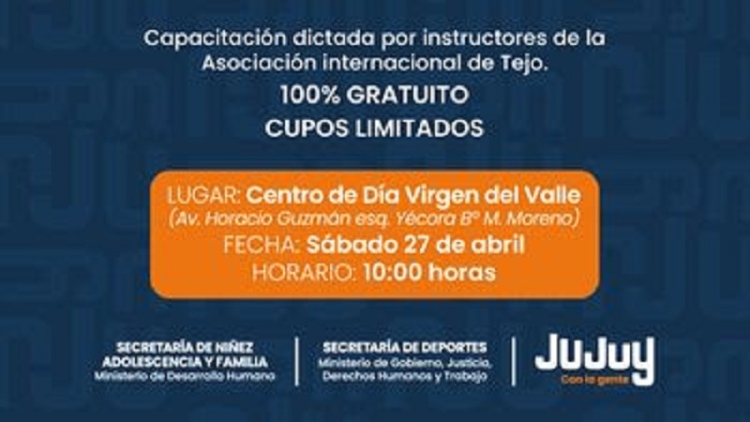 Plan de Desarrollo Deportivo 2024. Inscripciones para "curso de iniciaci&oacute;n y actualizaci&oacute;n en tejo"