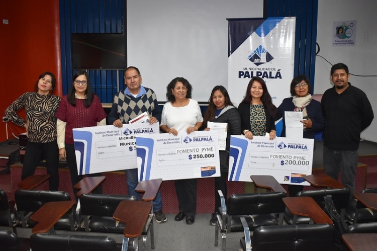 Palpal&aacute; brinda un gran impulso econ&oacute;mico a los emprendedores con la entrega de m&aacute;s de $3 millones