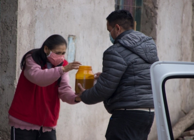 El programa nutricional implementado por el municipio contin&uacute;a llegando a los vecinos