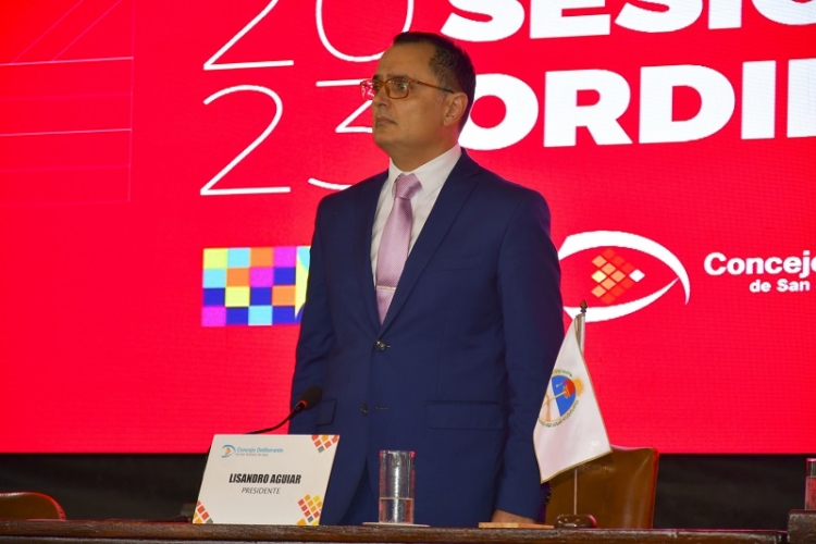 Lisandro Aguiar: &ldquo;el intendente hizo anuncios de trascendencia para la ciudad&rdquo;
