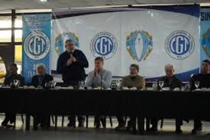 La CGT hizo su Confederal con discursos contra el Gobierno y seguir&aacute; negociando la pr&oacute;xima conducci&oacute;n