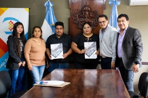 Ediles se reunieron con vecinalistas de los barrios Puerto Argentino y 16 de Mayo