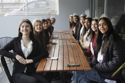 FNE 2025: las 11 representantes estudiantiles, tendr&aacute;n visita protocolar y pasaje primaveral