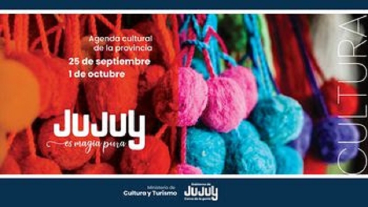 Agenda Cultural semanal de Jujuy