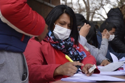 Vacunatorio m&oacute;vil y Taller de Educaci&oacute;n Sexual se suman al operativo en zonas rurales