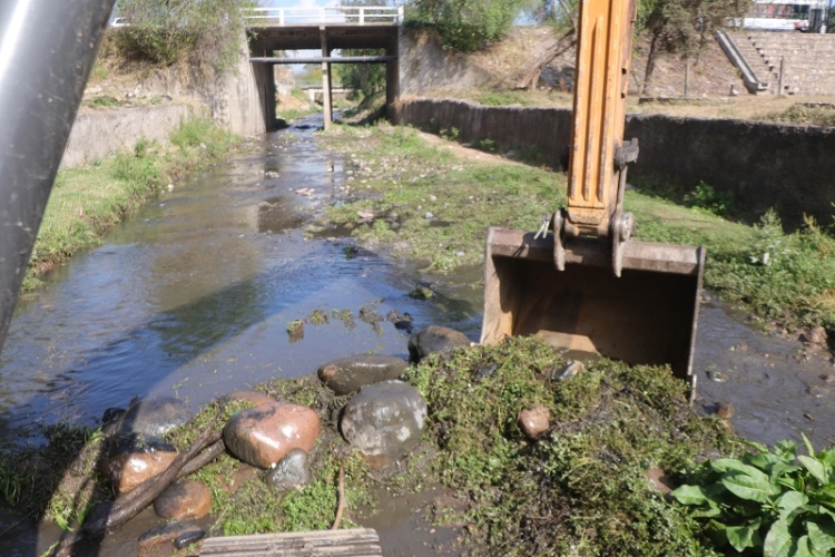 Palpal&aacute; desde hace meses se prepara para la &eacute;poca estival con la limpieza del Arroyo Las Martas