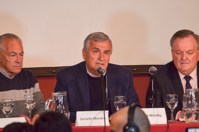 Morales llam&oacute; a &ldquo;sostener el camino de la consolidaci&oacute;n&rdquo; de Juntos por el Cambio