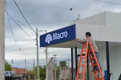Palpal&aacute; gestion&oacute; la instalaci&oacute;n de un nuevo cajero autom&aacute;tico para los vecinos de R&iacute;o Blanco