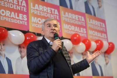 &ldquo;Buscamos el di&aacute;logo, pero no somos ingenuos&rdquo;, advirti&oacute; Morales