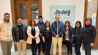 Pr&aacute;cticas profesionalizantes en el MinTur Jujuy