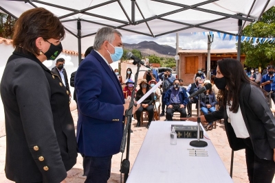 Asumi&oacute; la primera Comisionada Municipal de la historia de Uqu&iacute;a