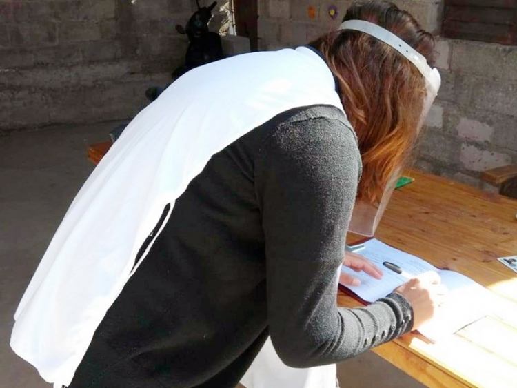 R&aacute;pida intervenci&oacute;n ante un incendio en San Pablo de Reyes