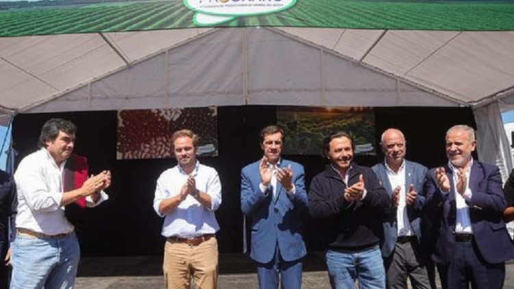 Expo Prograno: Sadir particip&oacute; de la inauguraci&oacute;n de la muestra agr&iacute;cola l&iacute;der en la regi&oacute;n