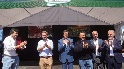 Expo Prograno: Sadir particip&oacute; de la inauguraci&oacute;n de la muestra agr&iacute;cola l&iacute;der en la regi&oacute;n