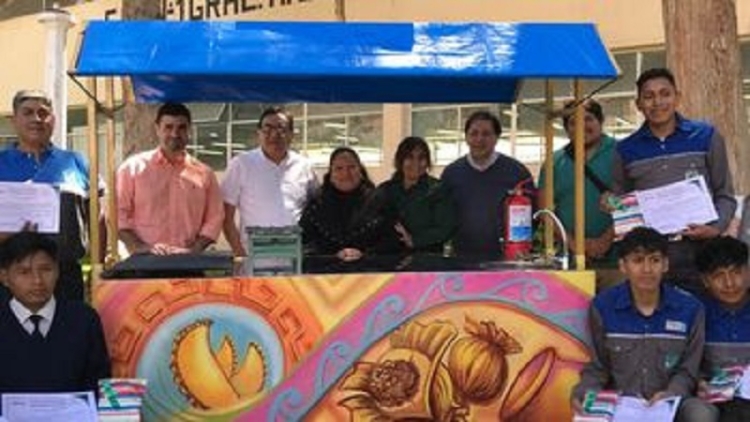 Se present&oacute; el primer carro gastron&oacute;mico abastecido por energ&iacute;a solar en Maimar&aacute;