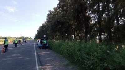 Controles Vehiculares. Seguridad Vial labr&oacute; 279 actas por alcoholemia positiva