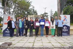 Concientizaci&oacute;n y prevenci&oacute;n: Palpal&aacute; lleva adelante una agenda de actividades en la lucha contra el vih/sida
