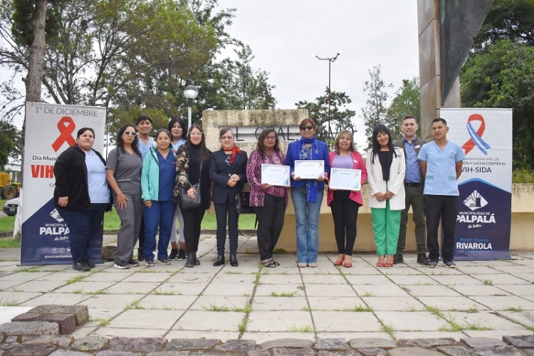 Concientizaci&oacute;n y prevenci&oacute;n: Palpal&aacute; lleva adelante una agenda de actividades en la lucha contra el vih/sida